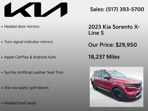 Used 2023 Kia Sorento S AWD/4WD image 12