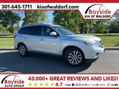 Used 2014 Nissan Pathfinder S