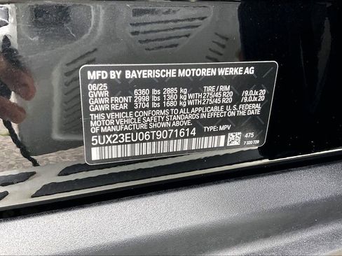 Used 2026 BMW X5 xDrive40i AWD/4WD image 11