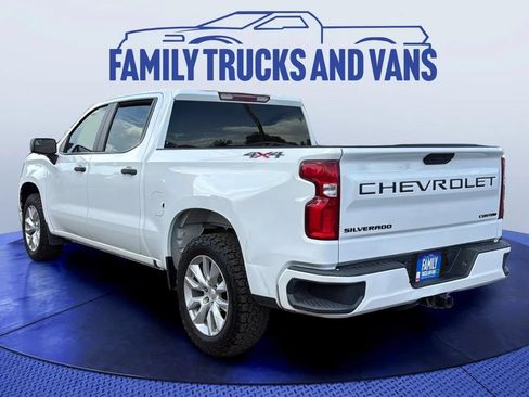 Used 2021 Chevrolet Silverado 1500 Custom w/ LPO, Dark Essentials Package AWD/4WD image 3