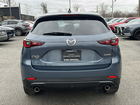 Certified 2023 MAZDA CX-5 Carbon Edition image 5