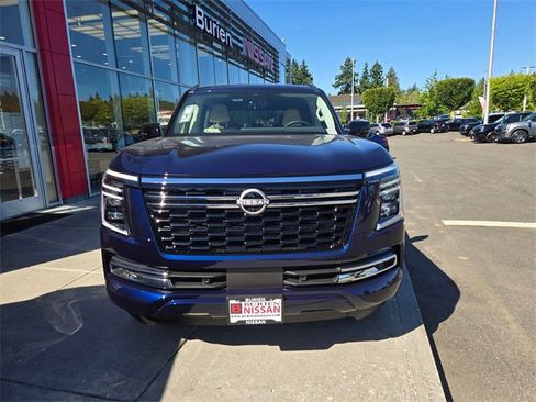 New 2025 Nissan Armada Platinum image 2