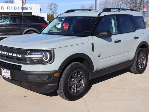 Used 2022 Ford Bronco Sport Big Bend image 2