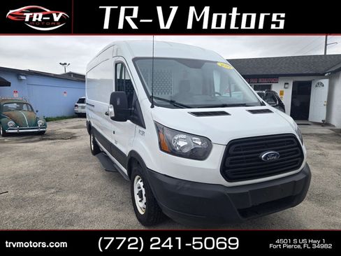 Used 2019 Ford Transit 150 148 Medium Roof RWD image 2