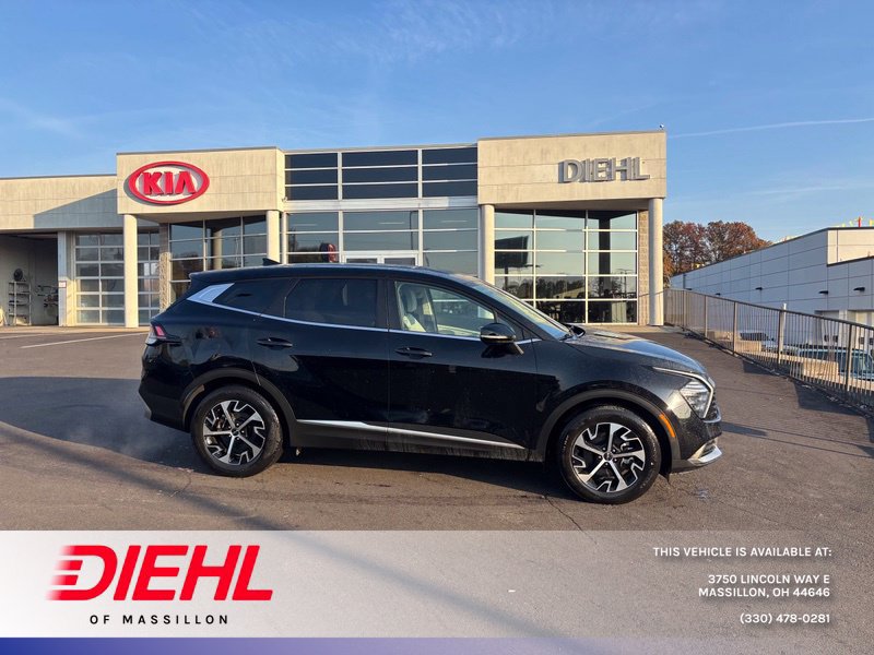 Certified 2024 Kia Sportage EX FWD image 1