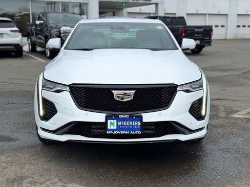 Used 2023 Cadillac CT4 V w/ Technology Package AWD/4WD image 10