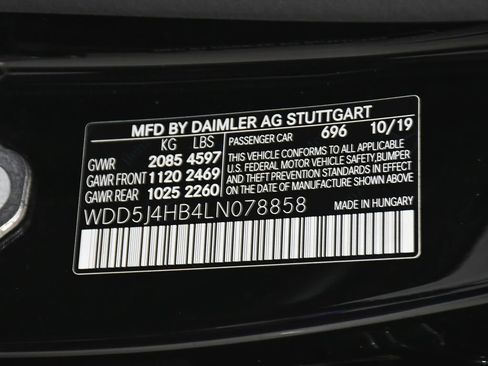 Used 2020 Mercedes-Benz CLA 250 4MATIC image 19