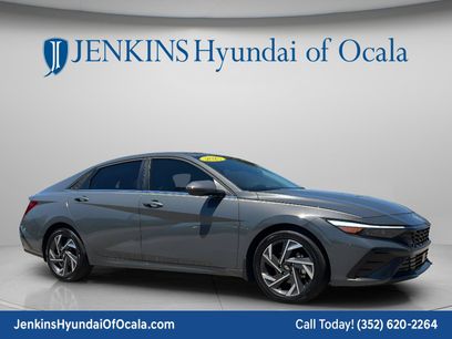 Certified 2025 Hyundai Elantra Limited