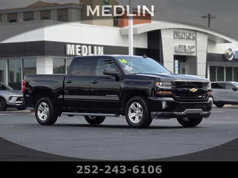 Used 2016 Chevrolet Silverado 1500 LT w/ All Star Edition AWD/4WD image 1