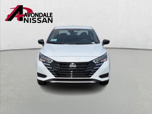 New 2025 Nissan Versa S w/ Trunk Package image 9