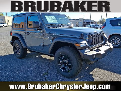 New 2026 Jeep Wrangler Sport image 1