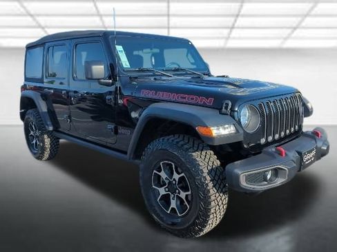 Used 2021 Jeep Wrangler Unlimited Rubicon image 1
