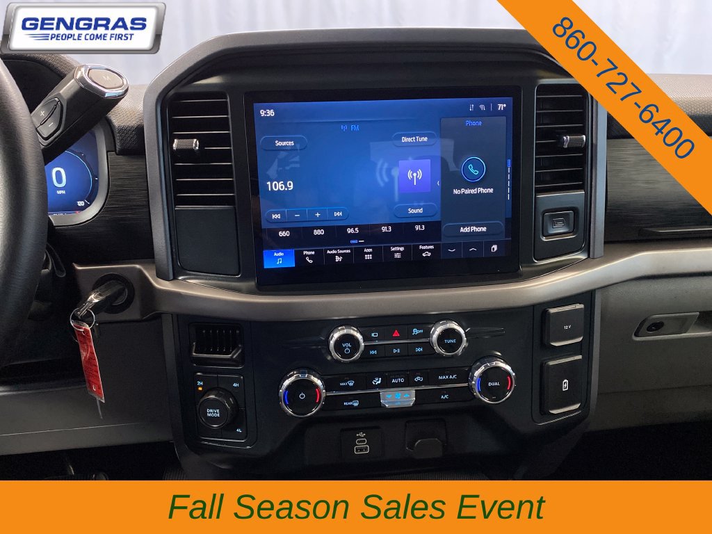 Used 2025 Ford F150 XLT w/ Equipment Group 301A Standard AWD/4WD image 18