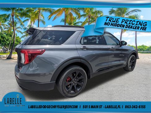 Used 2022 Ford Explorer ST w/ Equipment Group 401A AWD/4WD image 4