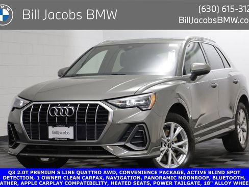 Used 2021 Audi Q3 2.0T Premium AWD/4WD image 1
