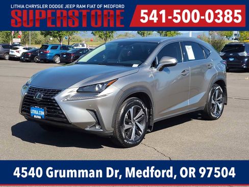 Used 2020 Lexus NX 300 AWD w/ Premium Package image 1