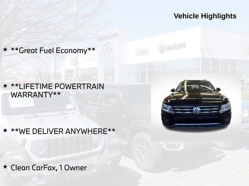 Used 2021 Volkswagen Tiguan S FWD image 5