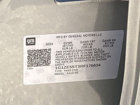 Used 2024 Chevrolet Malibu LT FWD image 34