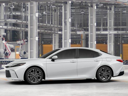 New 2026 Toyota Camry XLE FWD image 3