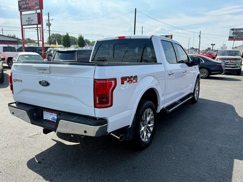 Used 2017 Ford F150 Lariat AWD/4WD image 5