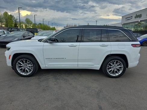 Certified 2024 Jeep Grand Cherokee Summit w/ Adv Protech Group IV image 2