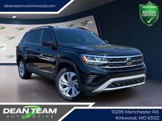 Used 2021 Volkswagen Atlas SE w/ Panoramic Sunroof Package video 1
