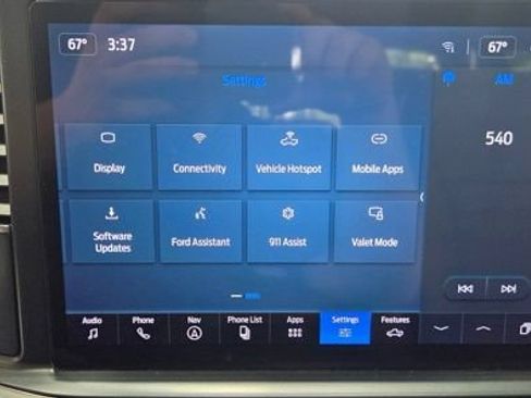 Used 2025 Ford F250 Lariat w/ Black Appearance Package AWD/4WD image 52