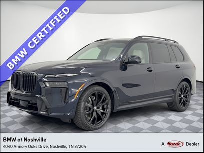 Certified 2025 BMW X7 xDrive40i w/ Executive Package