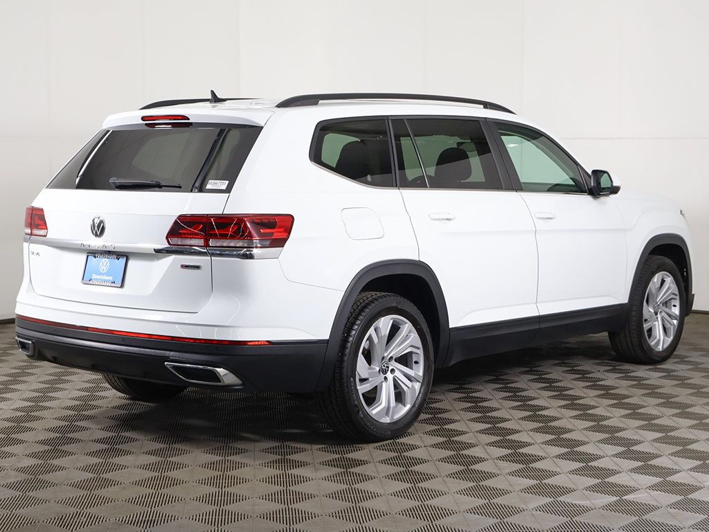 Used 2021 Volkswagen Atlas SE AWD/4WD image 12
