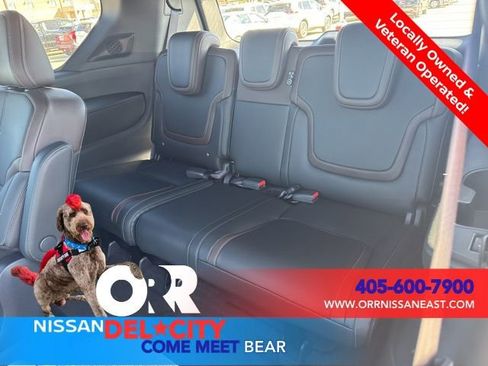 New 2025 Nissan Armada SL w/ Captain's Chari Seat Package AWD/4WD image 14