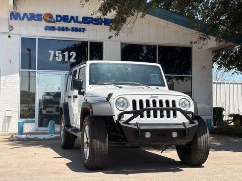 Used 2014 Jeep Wrangler Unlimited Sport w/ Quick Order Package 24S AWD/4WD image 1