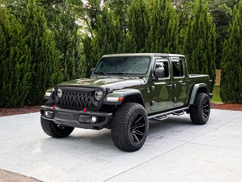 Used 2021 Jeep Gladiator Rubicon AWD/4WD image 5