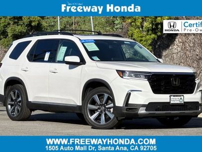 Certified 2024 Honda Pilot Elite
