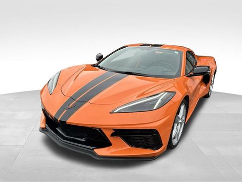 Certified 2023 Chevrolet Corvette Stingray Convertible w/ 1LT image 25