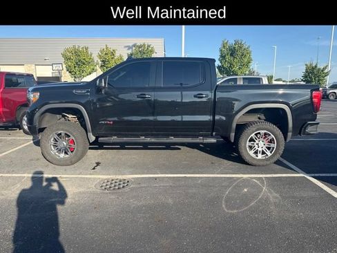 Used 2019 GMC Sierra 1500 AT4 w/ AT4 Premium Package AWD/4WD image 8