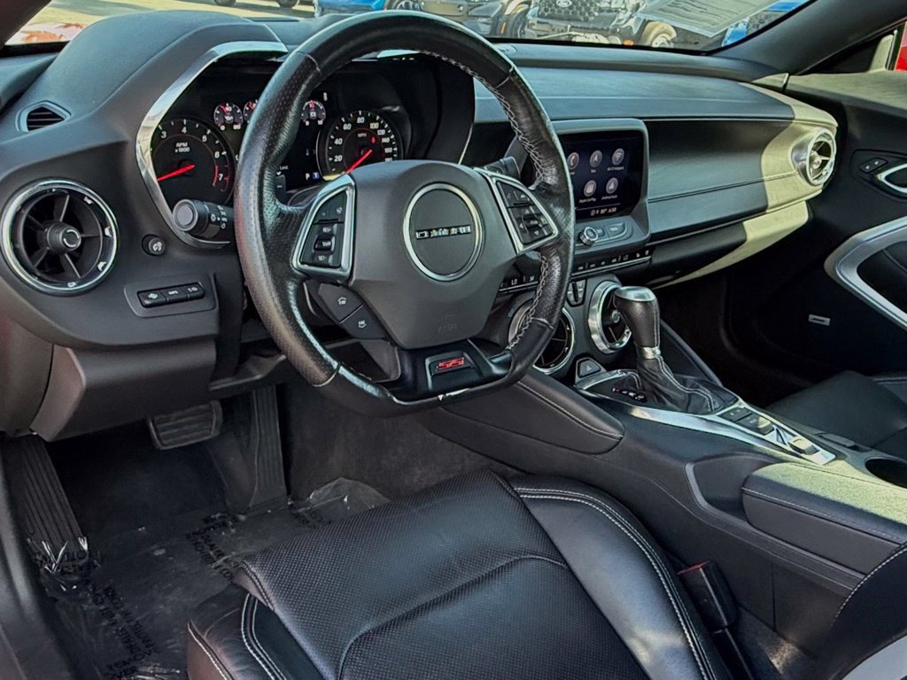 Used 2021 Chevrolet Camaro SS RWD image 29