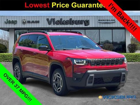 New 2026 Jeep Cherokee Limited AWD/4WD image 1