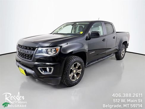 Used 2020 Chevrolet Colorado Z71 AWD/4WD image 1