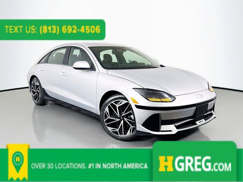 Used 2023 Hyundai Ioniq 6 SEL image 1