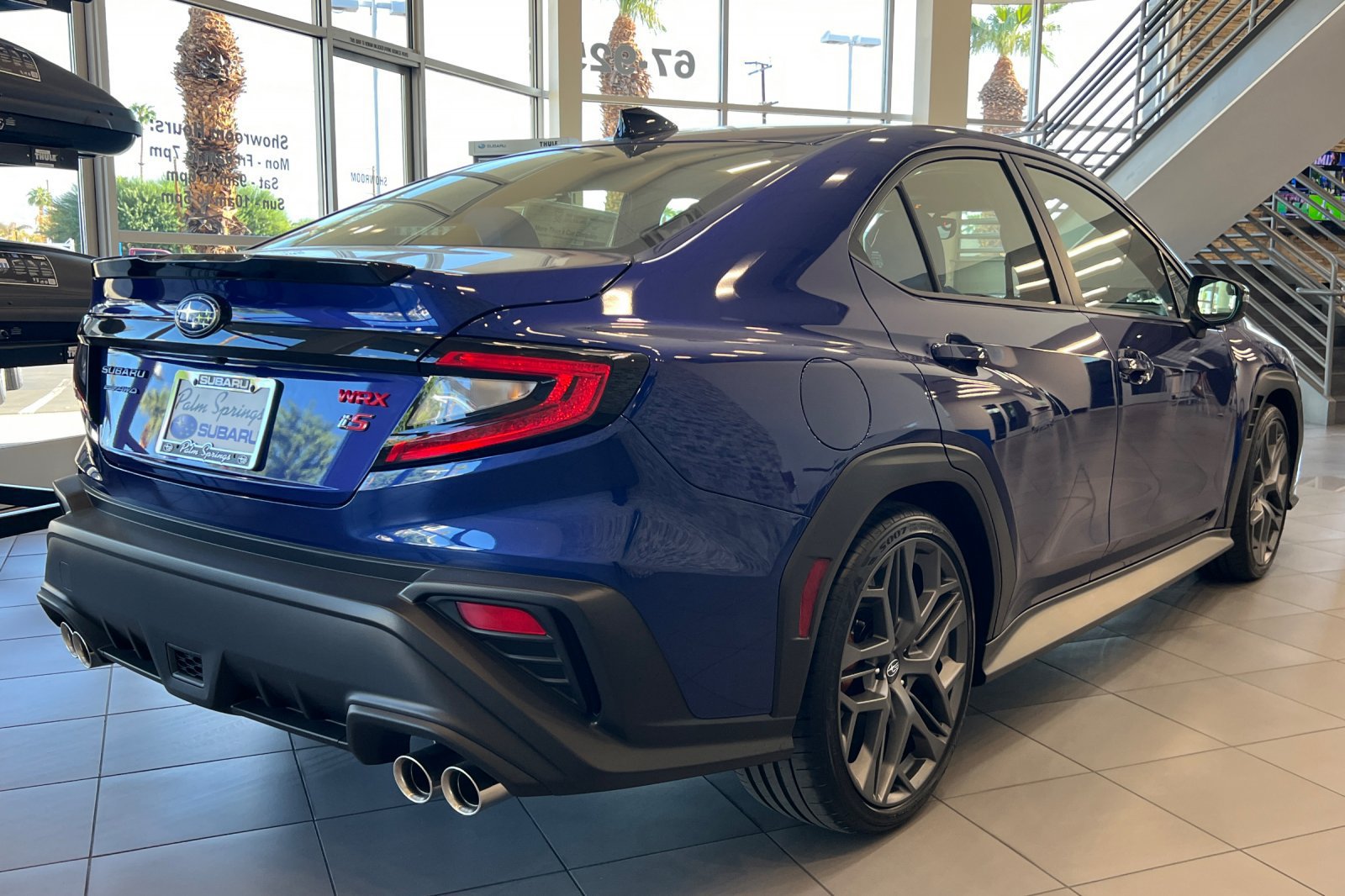 New 2026 Subaru WRX tS AWD/4WD image 5
