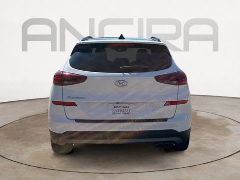 Used 2021 Hyundai Tucson Ultimate w/ Cargo Package FWD image 9