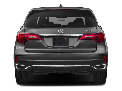 Used 2018 Acura MDX w/ Technology & Entertainment AWD/4WD image 5