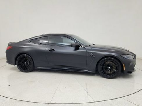 Used 2021 BMW M4 Competition w/ M Carbon Exterior Package RWD image 12