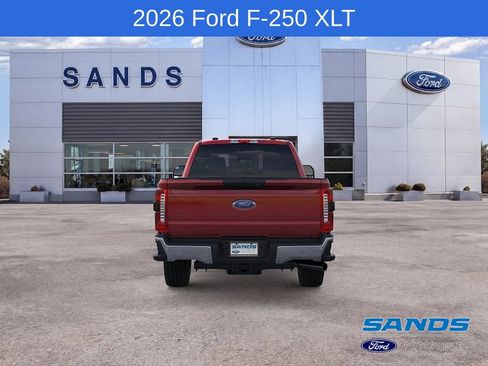 New 2026 Ford F250 XLT w/ XLT Premium Package AWD/4WD image 5