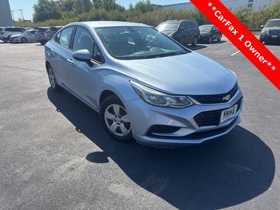 Used 2018 Chevrolet Cruze LS