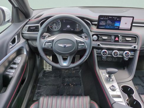 Used 2023 Genesis G70 2.0T w/ Sport Prestige Package RWD image 20