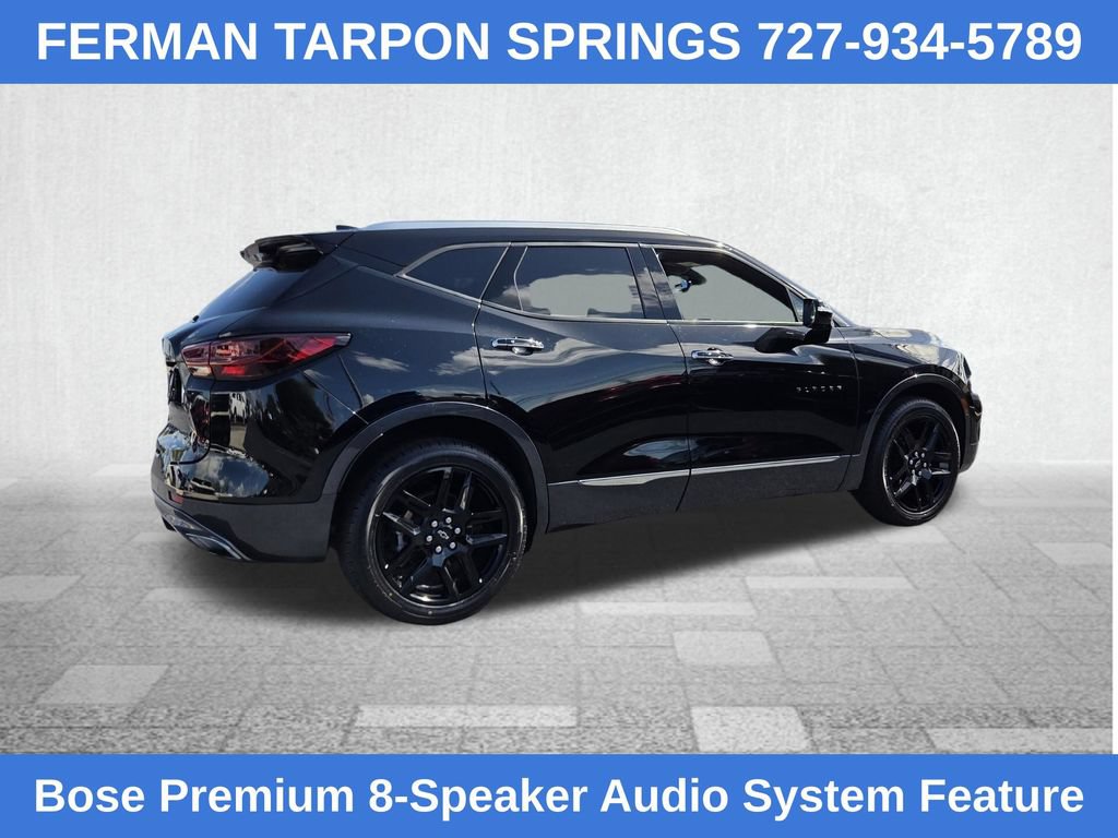 Certified 2024 Chevrolet Blazer Premier w/ Driver Confidence II Package AWD/4WD image 11