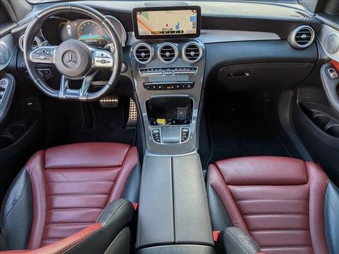 Used 2021 Mercedes-Benz GLC 43 AMG 4MATIC Coupe image 16