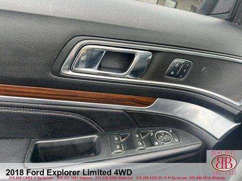 Used 2018 Ford Explorer Limited AWD/4WD image 17
