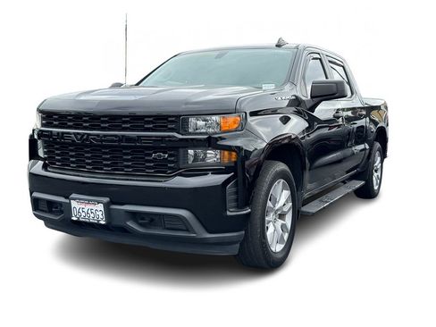 Used 2021 Chevrolet Silverado 1500 Custom RWD image 11